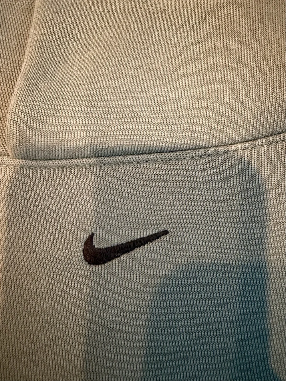Matching Set Nike Tech Fleece Youth Large mineral slate color Hoodie Joggers